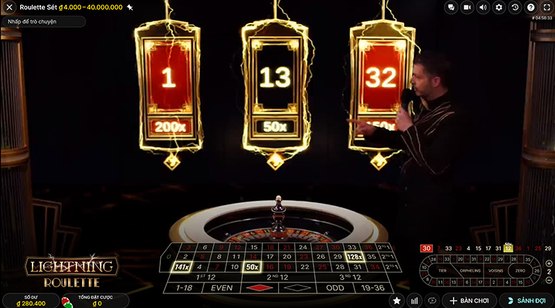 Sự xuất hiện của Roulette tại casinomcw