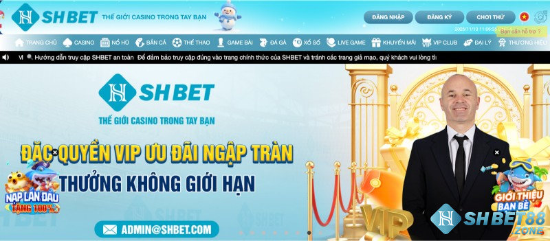Giao diện được SHBET thiết kế tối ưu hoá